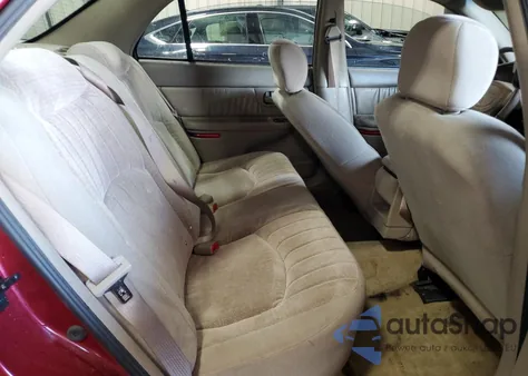 2004 Buick Century Custom from USA, damaged, VIN 2G4WS52J141180392